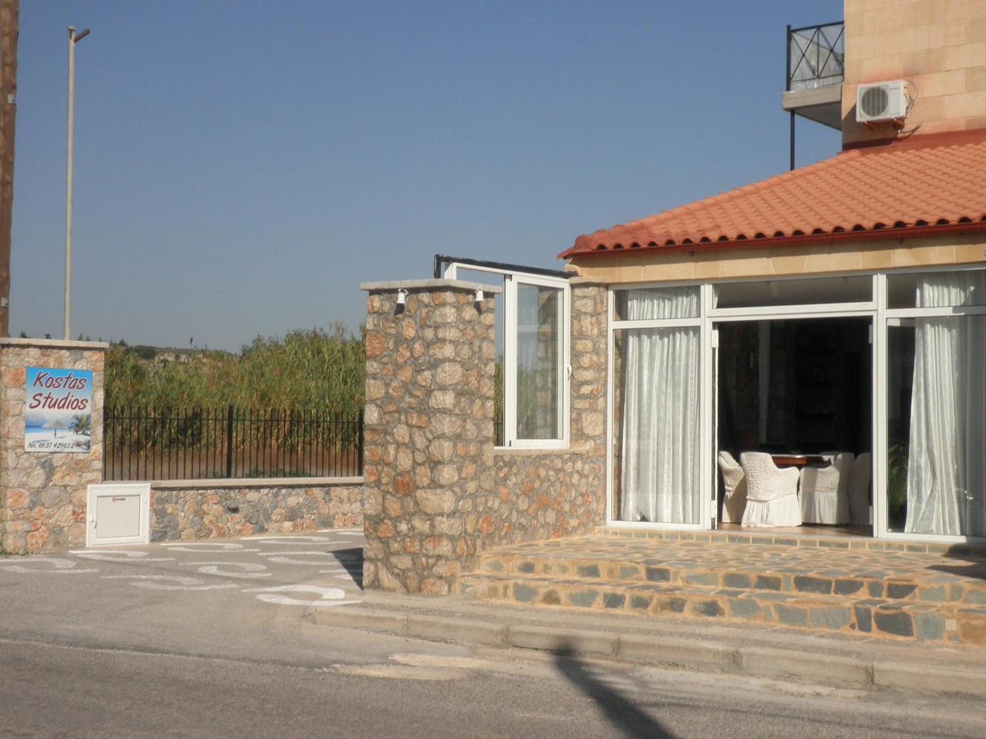 Kostas Studios Faliráki Kültér fotó