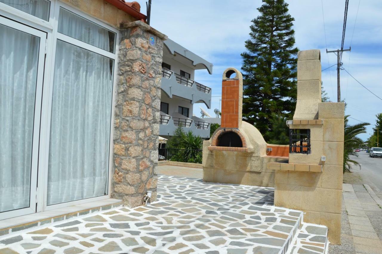 Kostas Studios Faliráki Kültér fotó